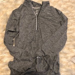 Nike Dri-fit quarter zip